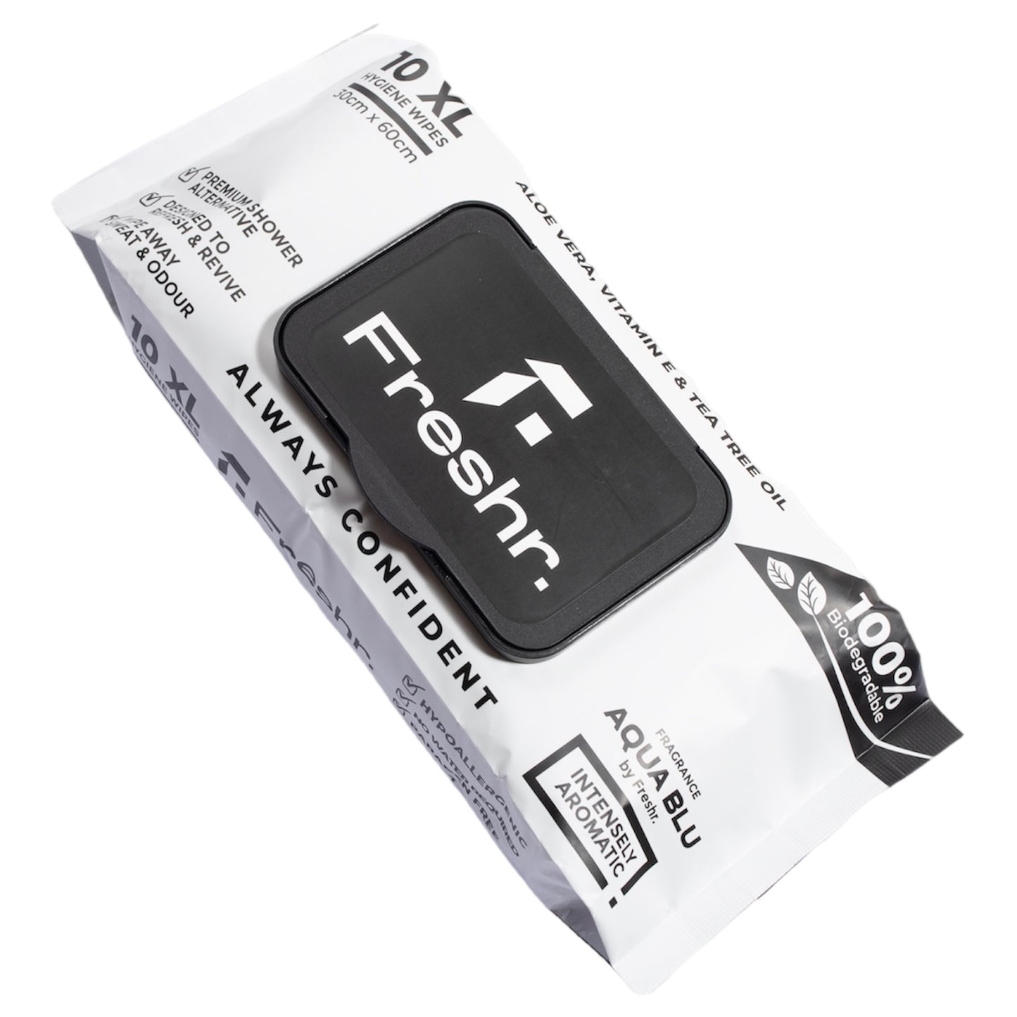 XL Hygiene Wipes (Aqua Blú) - 1 Pack (10pcs)