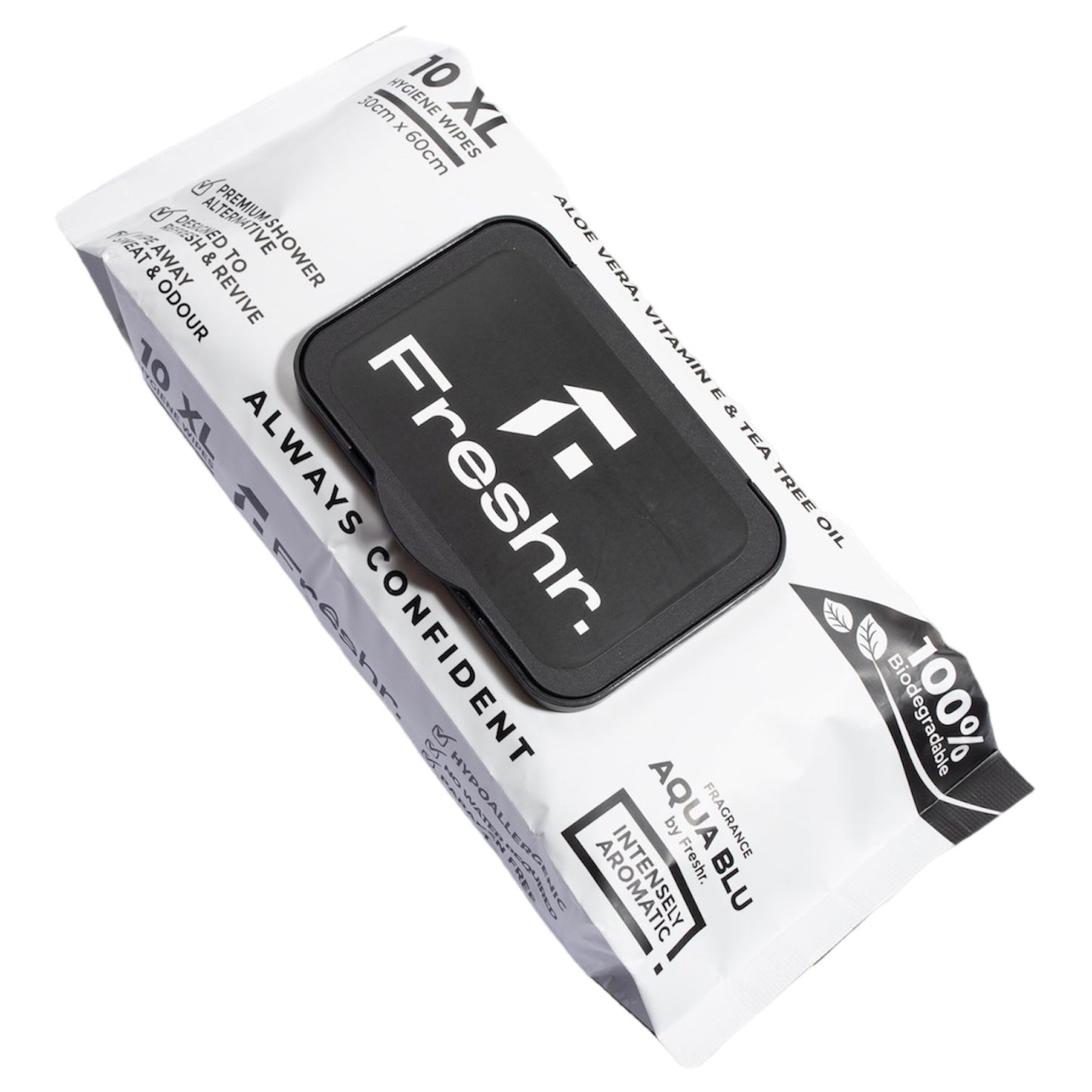 XL Hygiene Wipes (Aqua Blú) - 3 packs x (10pcs)