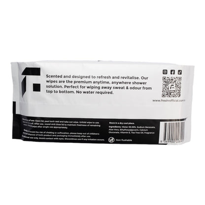 XL Hygiene Wipes (Aqua Blú) - 3 packs x (10pcs)