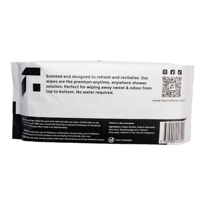 XL Hygiene Wipes (Aqua Blú) - 2 Packs x (10pcs)