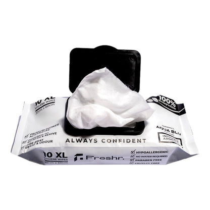 XL Hygiene Wipes (Aqua Blú) - 5 Packs x (10pcs)